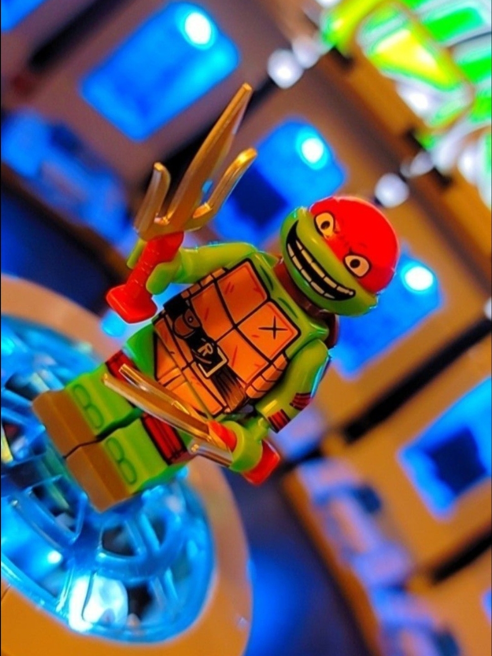 Ninja Turtles Minifigure Lego Compatible